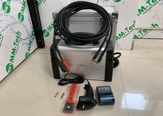 Vận hành dễ dàng Máy hàn điện nhiệt Dps20 3.5kw cho ống polyethylene