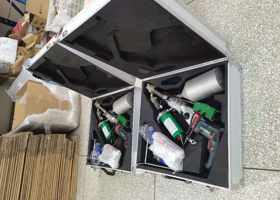 Súng hàn đùn 220V PE PP Viên nguyên liệu thô nguyên chất
