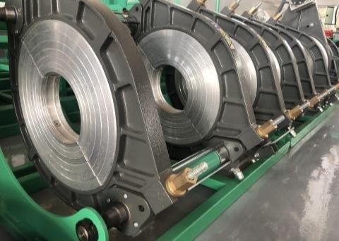 Máy hàn ống hdpe Pe 630mm Butt Fusion 400v