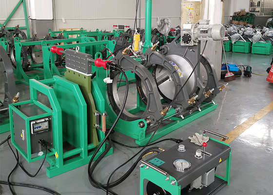 Máy kết hợp thủy lực hdpe tự động cho đường ống