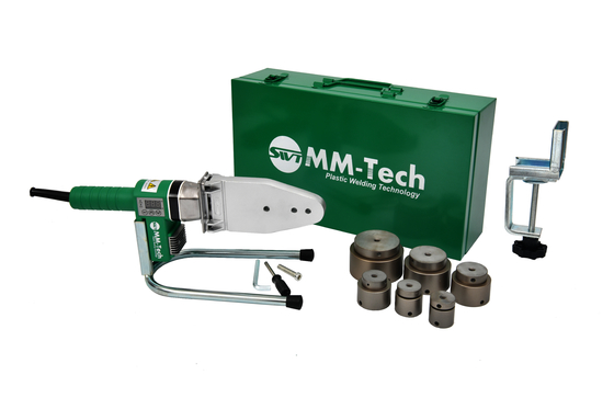 Máy hàn nối ống nhựa Pe Ppr với màn hình kỹ thuật số