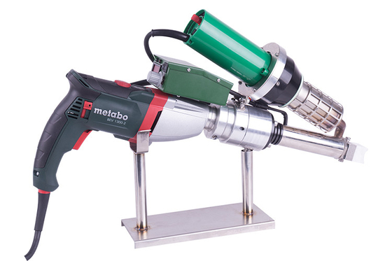 8-40mm PP PE nhựa thợ hàn extrusion tay 3400W 3/4mm thanh hàn
