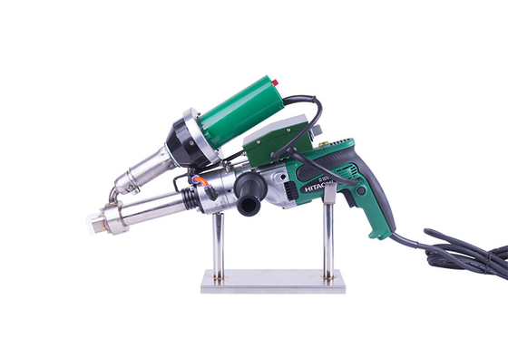 110V Hot Air Extrusion Welding Gun cho Liner ao với 4mm Rod cho PP PE nhựa
