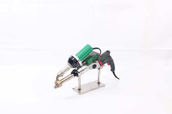 Máy đùn nhựa cầm tay 3mm 800w cho ống địa chất tấm